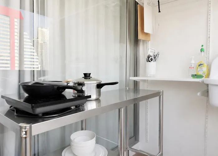 1br 50sqm Walk To Bts Center Апартаменты *