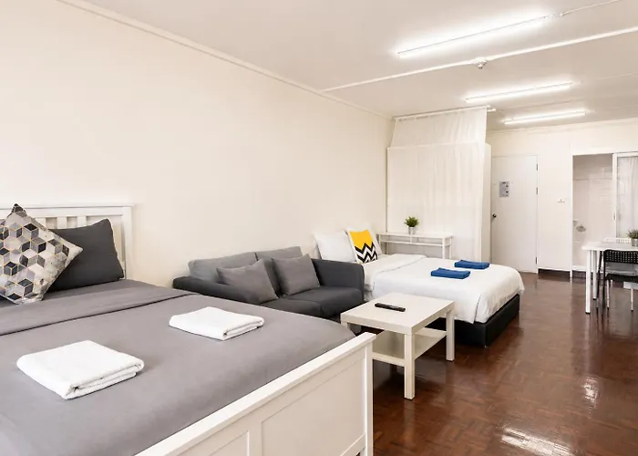 1br 50sqm Walk To Bts Center Апартаменты Бангкок