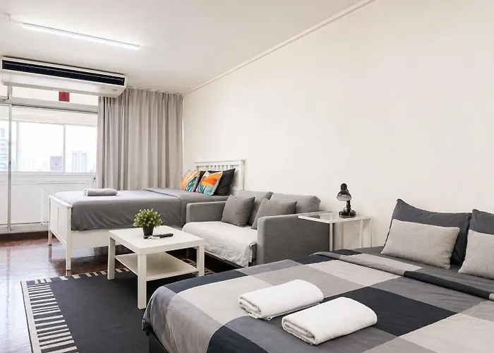 1br 50sqm Walk To Bts Center Апартаменты