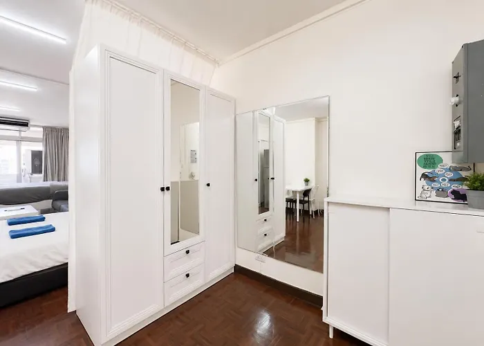 Appartement 1br 50sqm Walk To Bts Center