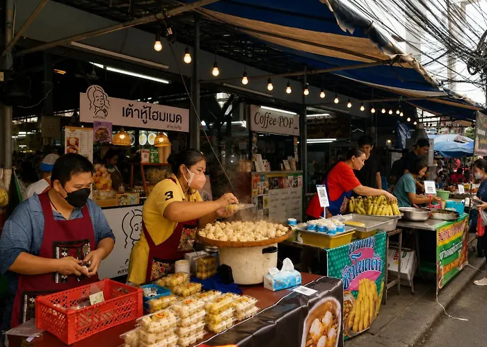 Апартаменты 1br 50sqm Walk To Bts Center *